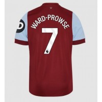 Camiseta West Ham United James Ward-Prowse #7 Primera Equipación 2023-24 manga corta